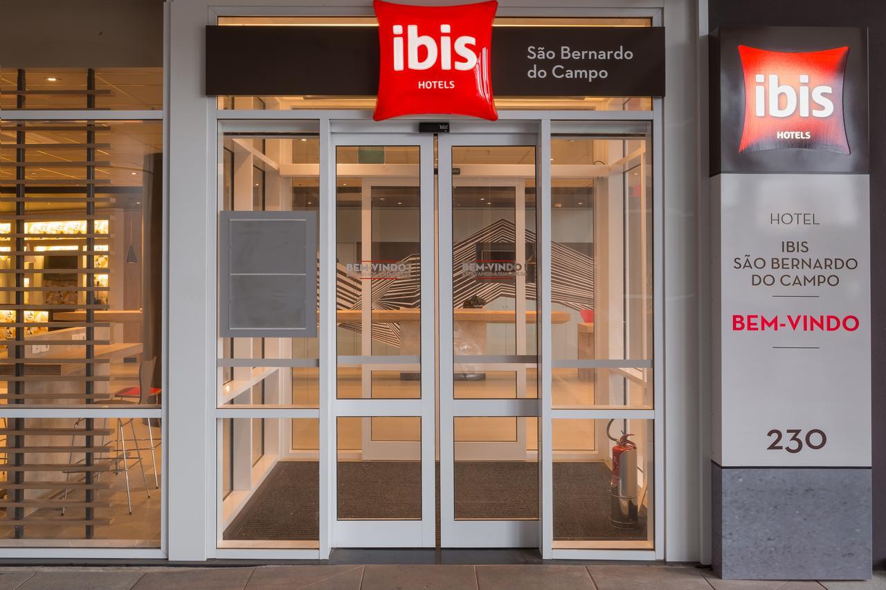 Ibis Sao Bernardo Do Campo Hotel Exterior photo